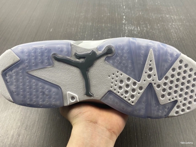 Rep TBK 6 Air CT8529-100 Jordan Cool Grey 0630